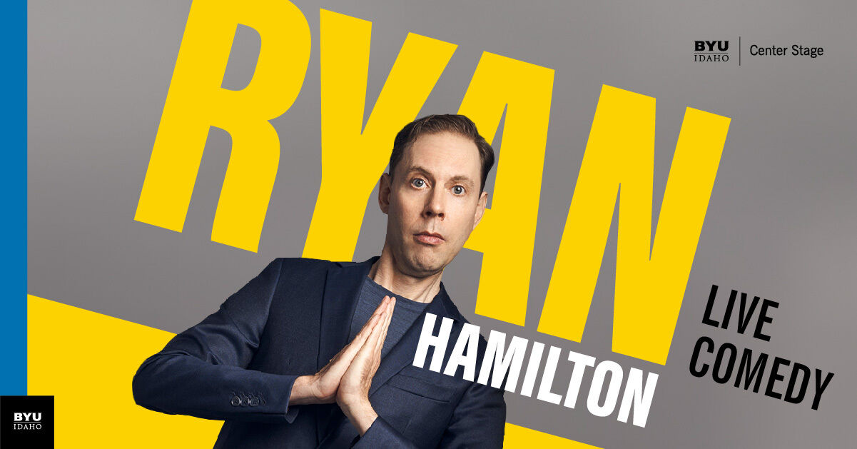 Ryan Hamilton to perform at BYU-Idaho | Community