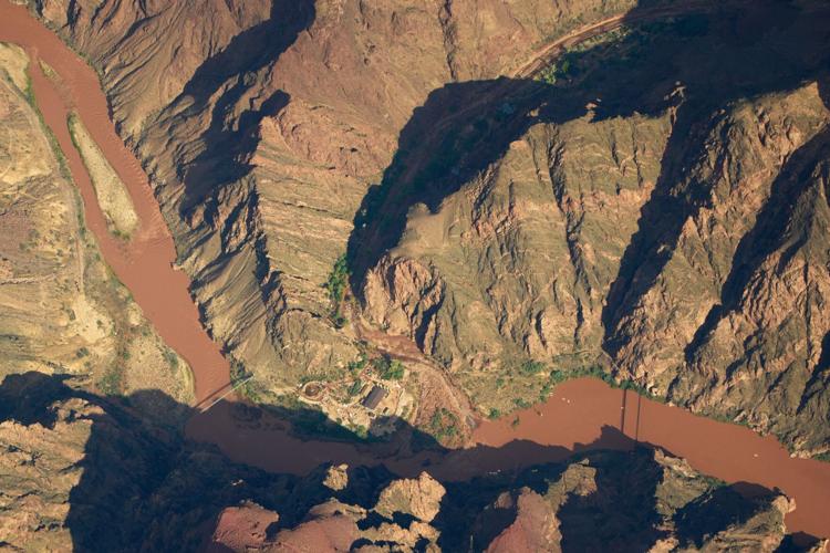 Deadly flash flood forces Grand Canyon evacuations and water restrictions, in photos