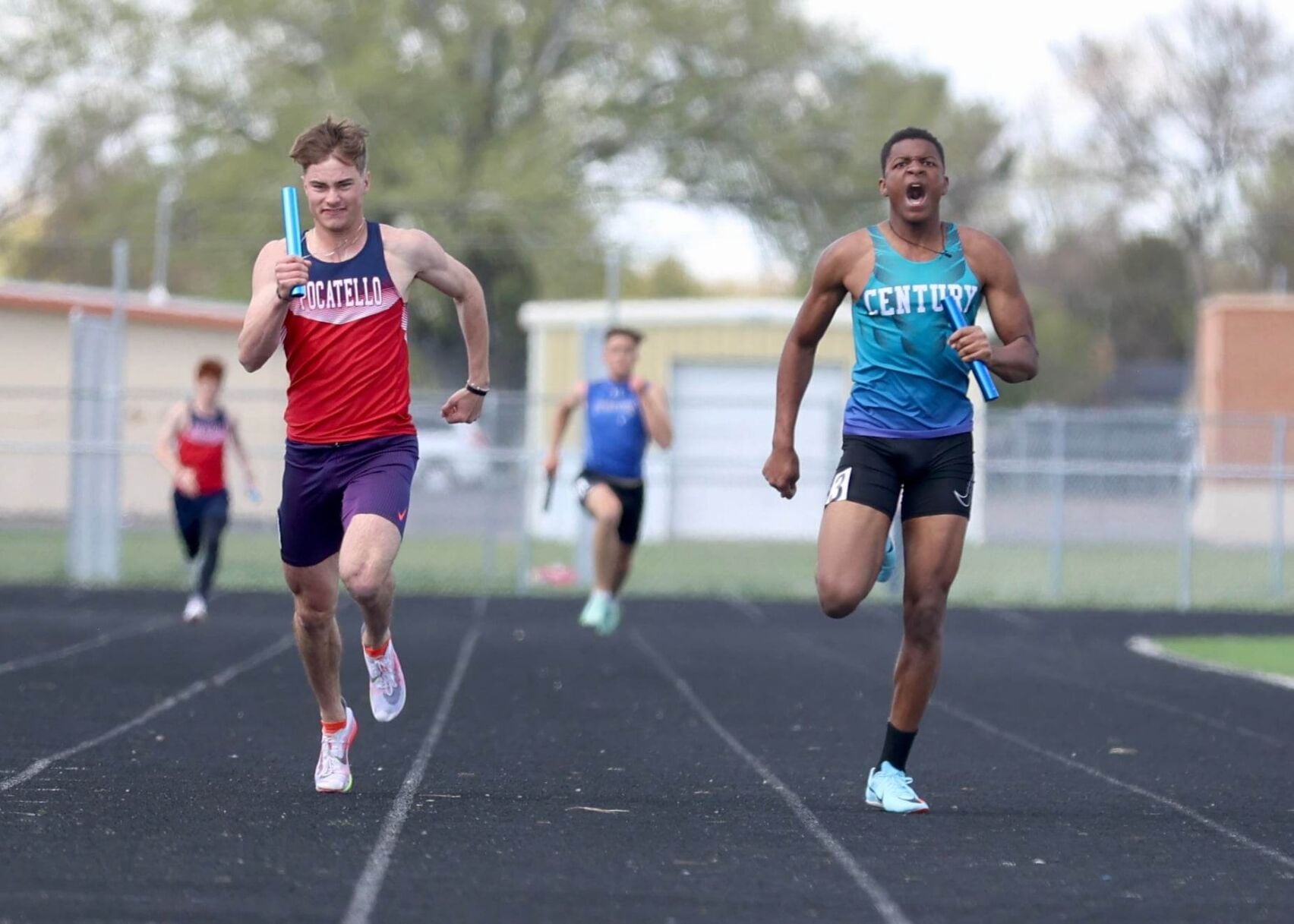 Brody Burch Poky track