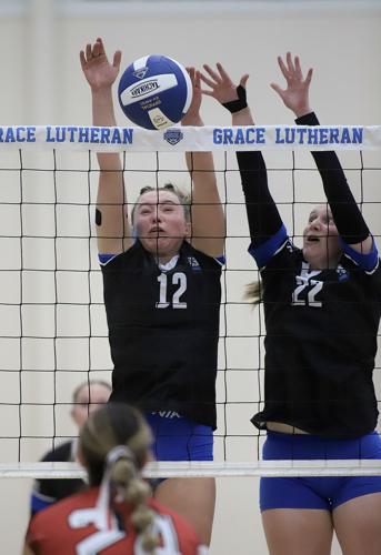 Grace Lutheran volleyball