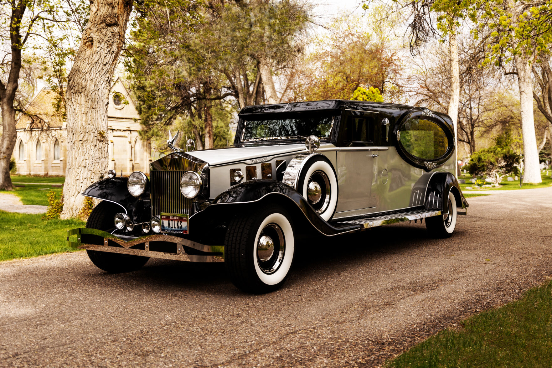 1929 Rolls Royce Phantom 1 hearse Creator Unknown