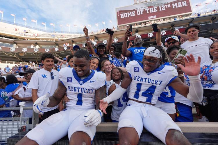 Kentucky Texas A M Football