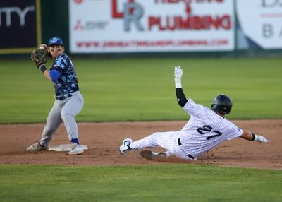 Mark Kirkland Chukars sliding