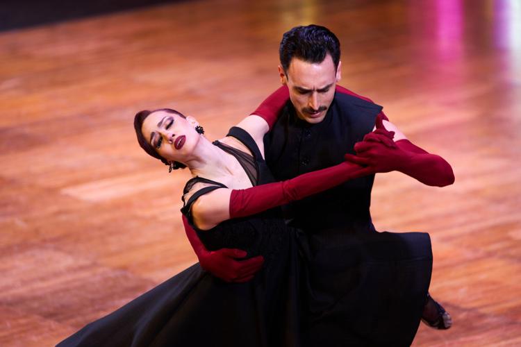 Photos show backstage moments from Argentina’s Tango Championship