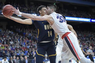 Gonzaga vs UNC Greensboro Basketball