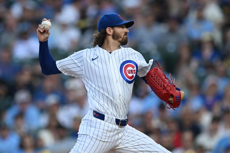 Brewers Cubs Baseball