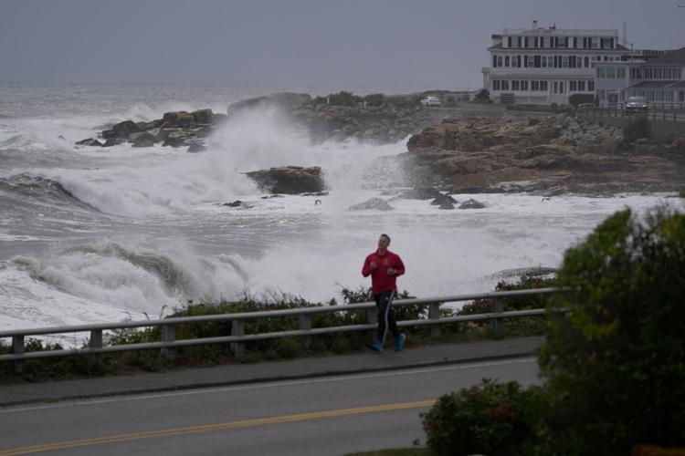 US Massachusetts Extreme Weather Nor'easter