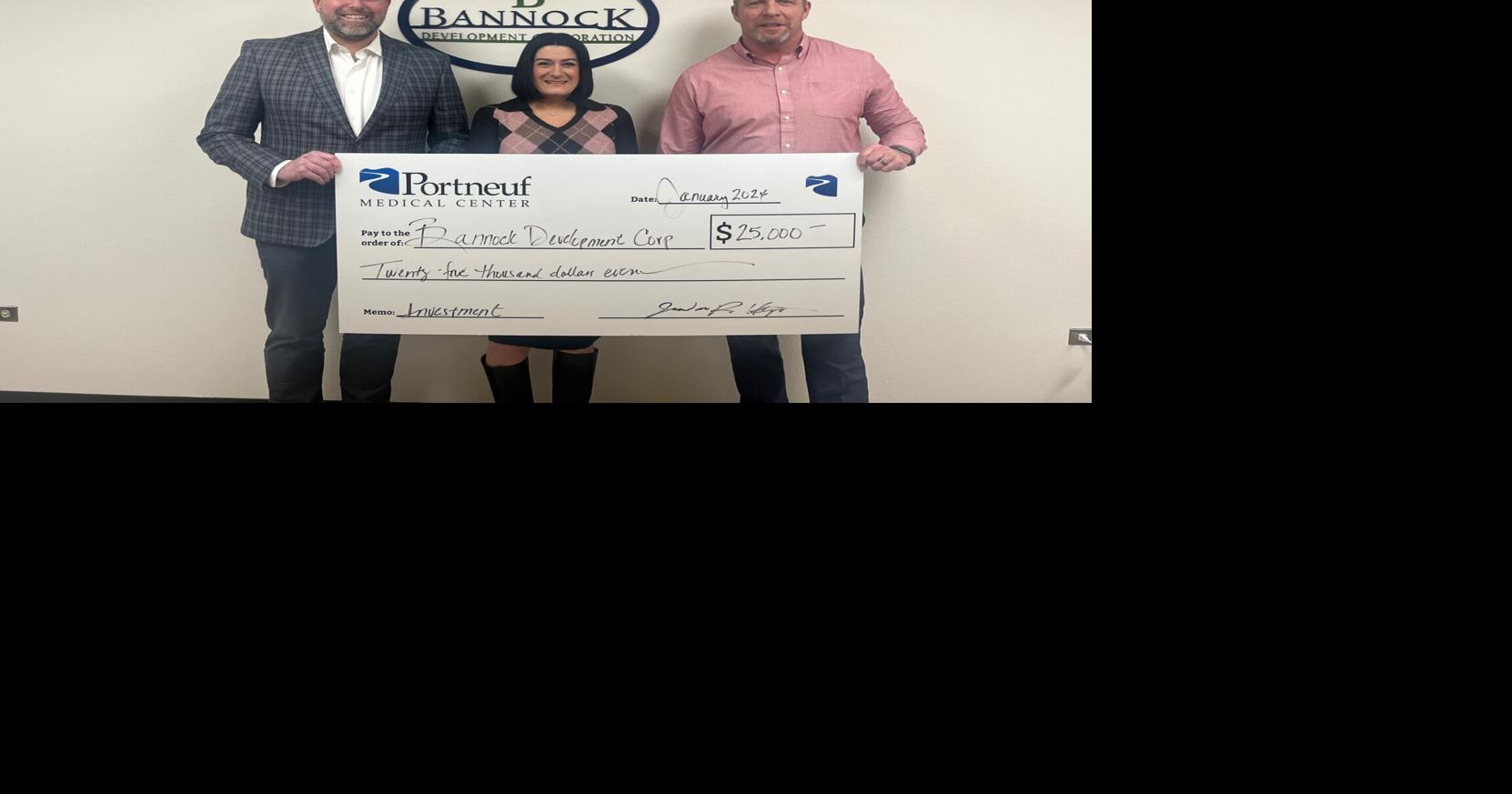 Bannock Development Corporation receives investment from Visionary