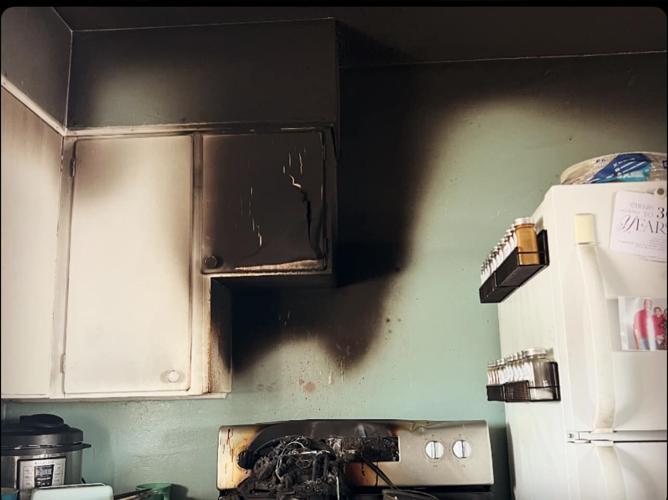 Fire damage