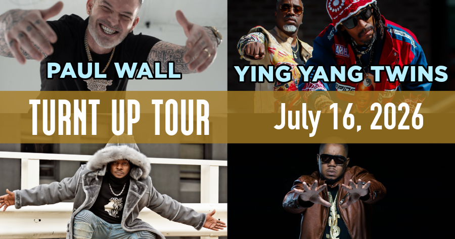 Shoshone-Bannock Casino Hotel announces Turnt Up Tour | Freeaccess