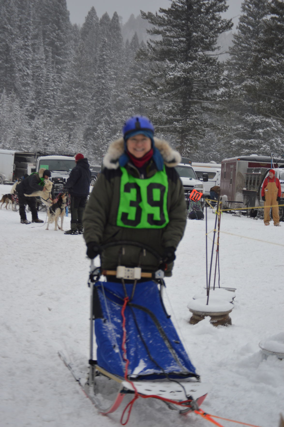 Dog Days Of Winter Cures Cabin Fever During American Dog Derby