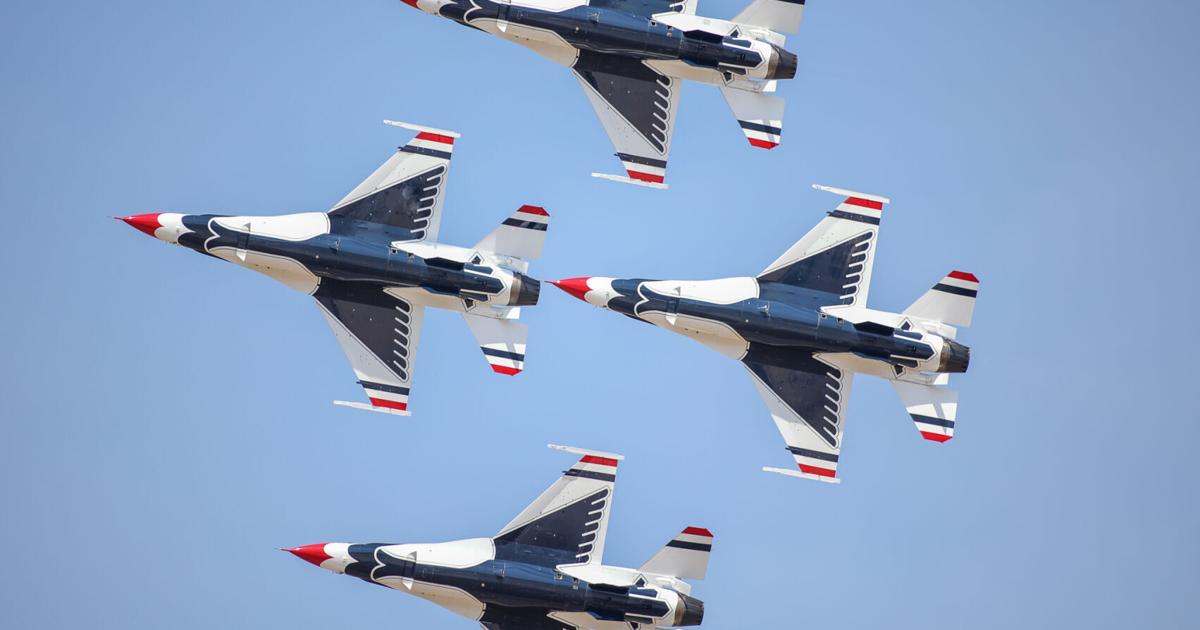 PHOTO GALLERY Hill Air Force Base air show Freeaccess