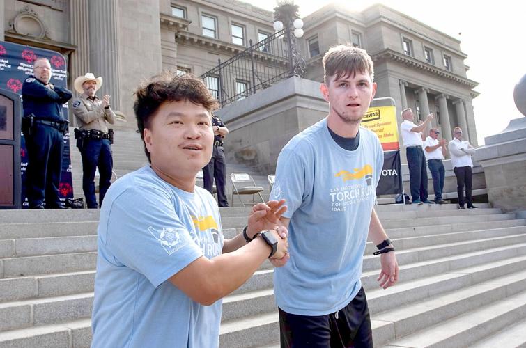 LE Torch Run