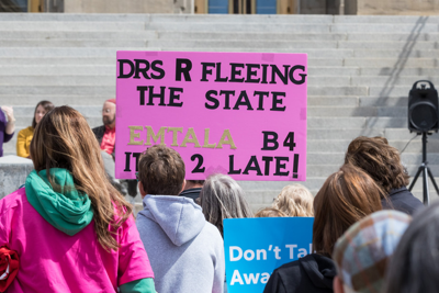 Planned parenthood rally