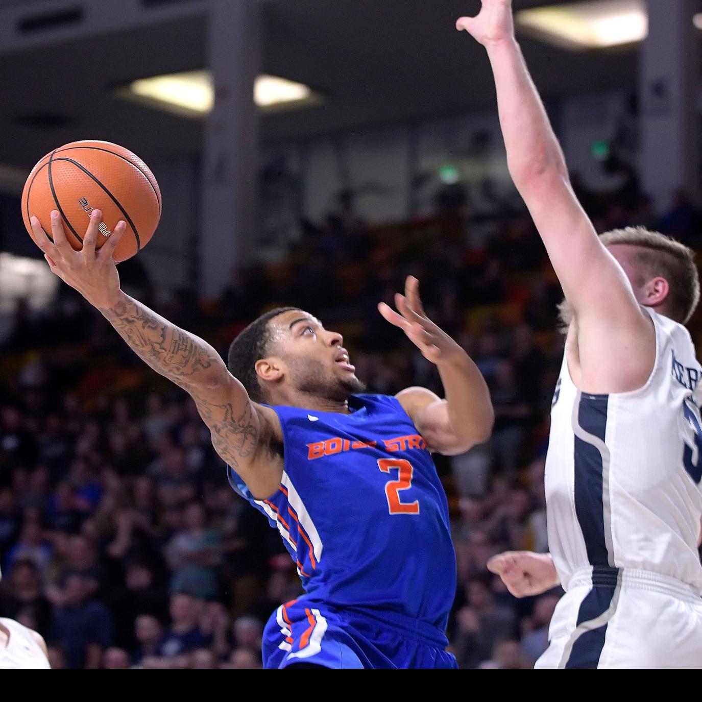 Boise State S Ncaa Tournament Hopes Damaged In Loss At Utah State