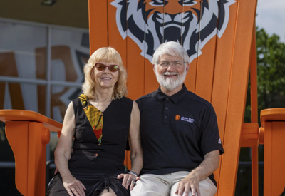 A shared legacy: Alan and Bonnie Frantz to receive President's Medallion for over six combined decades at ISU