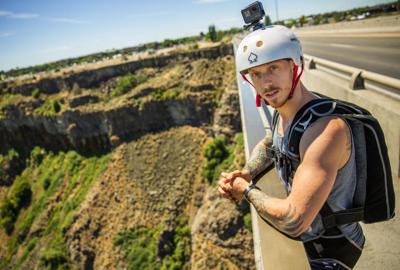 BASE jump