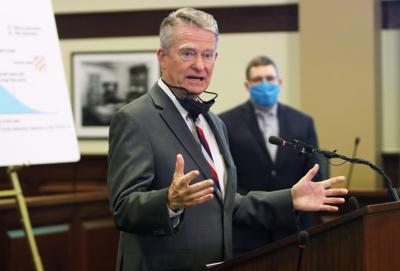 Gov. LIttle Stage 4 presser