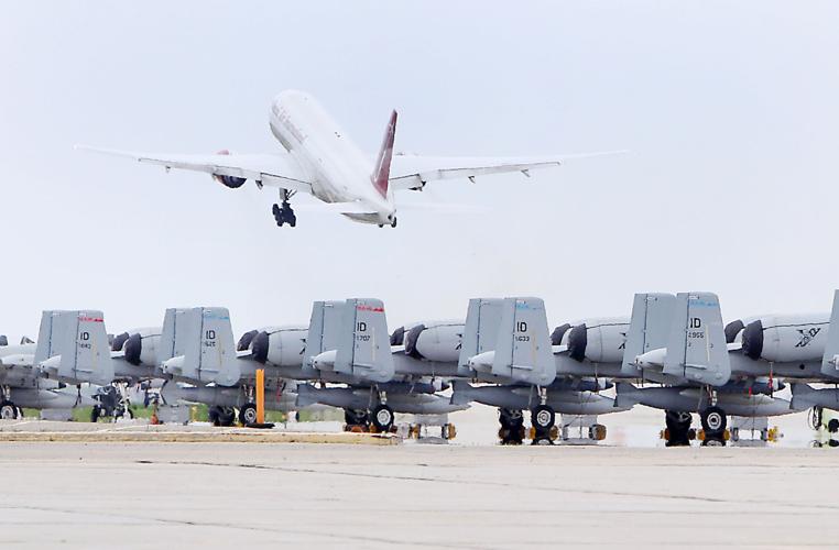 Idaho Air Guard deployment A-10s