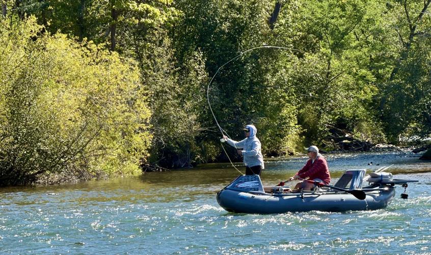 fly fishing