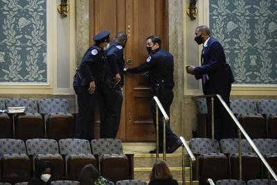 Capitol Breach Police Response