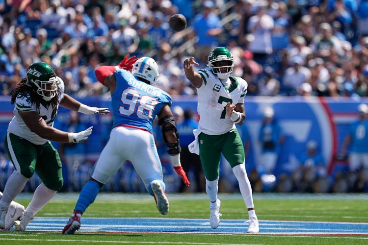 Jets Titans Football