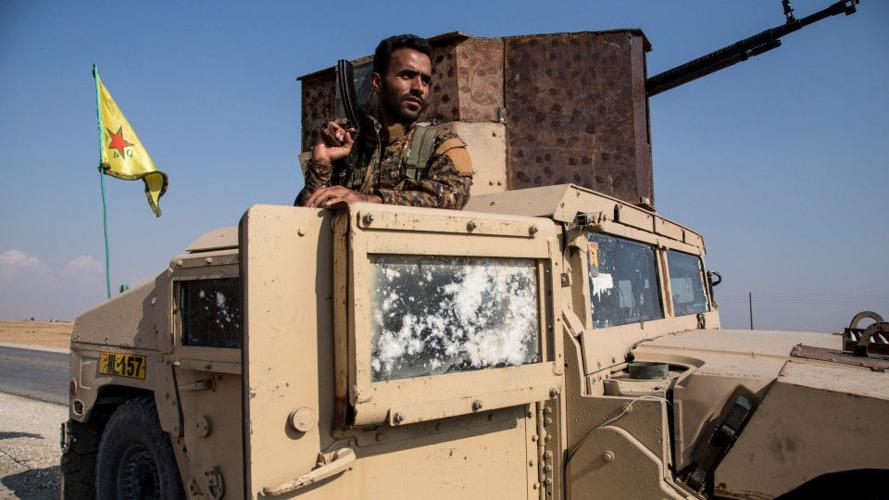 Joint Turkish and Russian patrols begin in Syrian region