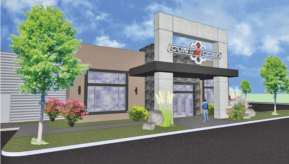 Owners take aim on new shooting range Members