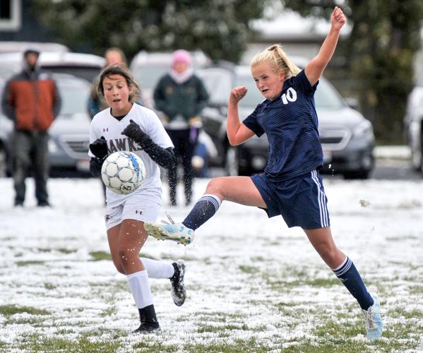 Poky vs Canyon Ridge girls soccer