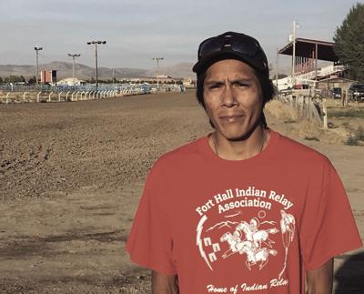 Indian Relay racer Miaus Teton