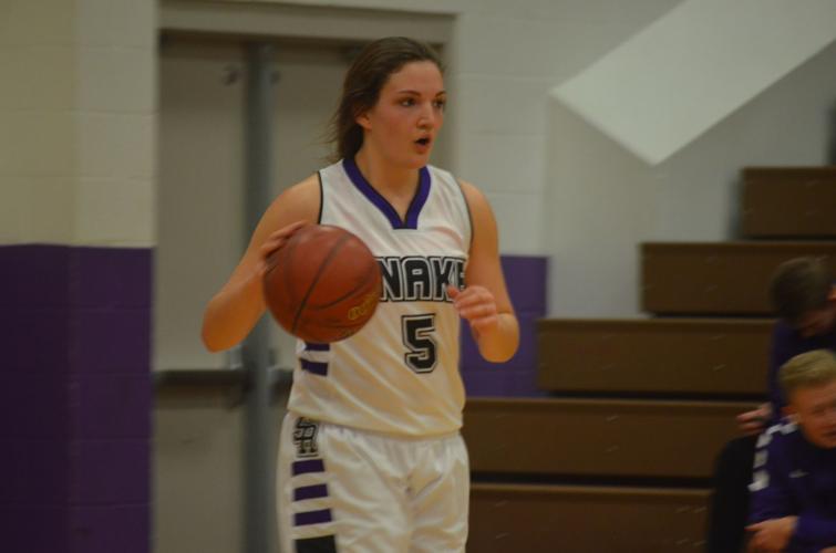 Josee Steadman Snake River girls basketball