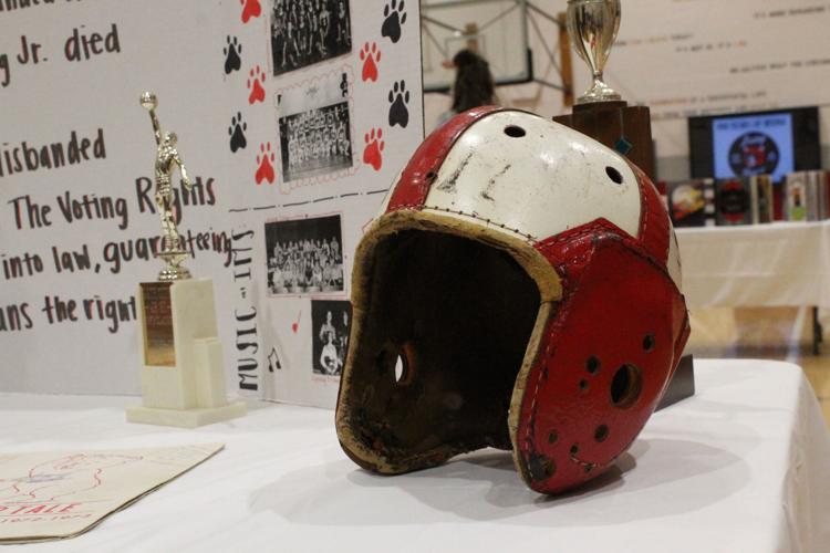 Irving vintage helmet