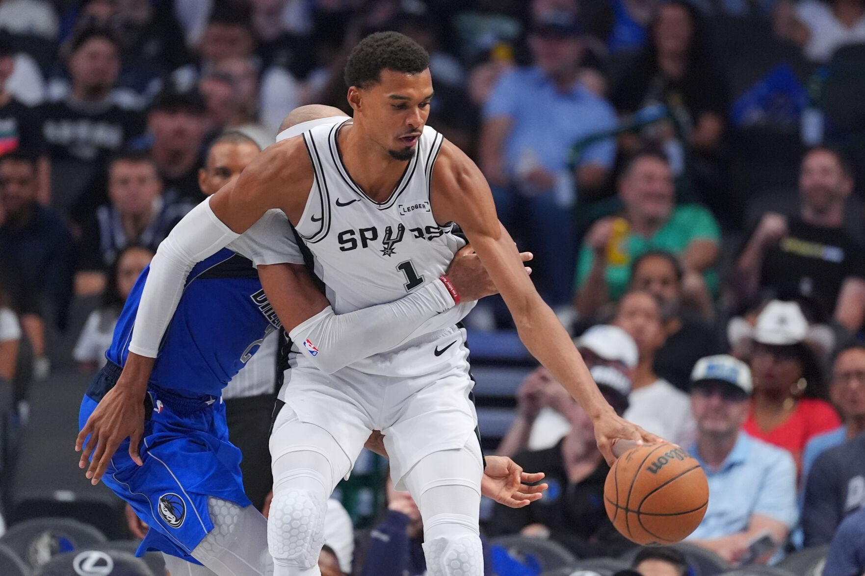 Spurs Printable Spurs Mavericks Basketball | National | idahostatejournal.com