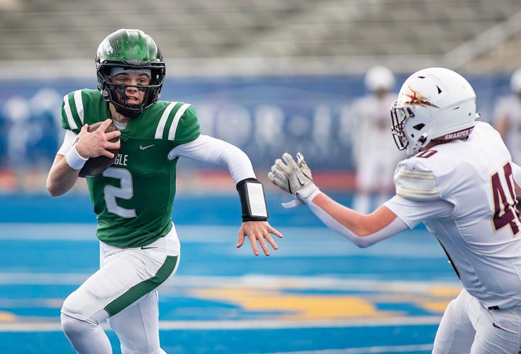 Eagle vs. Rigby FOOTBALL