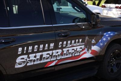 Bingham Sheriff's Office vehicle