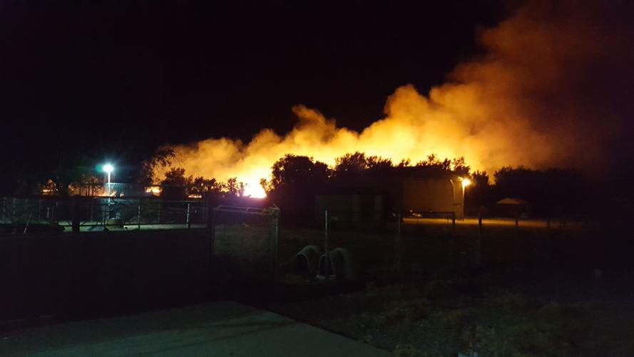 West Tyhee fire