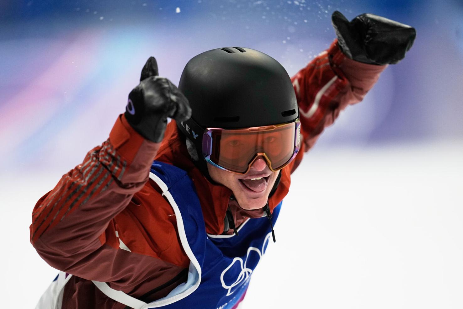 APTOPIX Milan Cortina Olympics Snowboard National Idahostatejournal.com