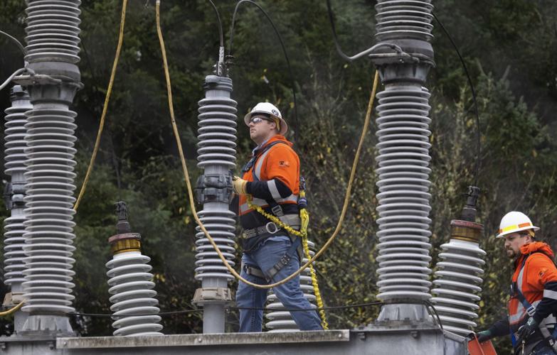 Power Outage Vandalism