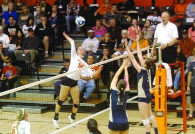 ISU volleyball