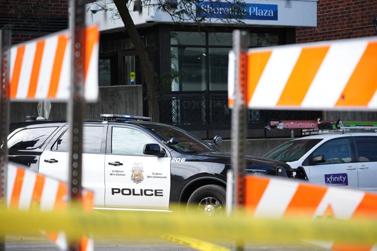 CORRECTION Minneapolis Shooting