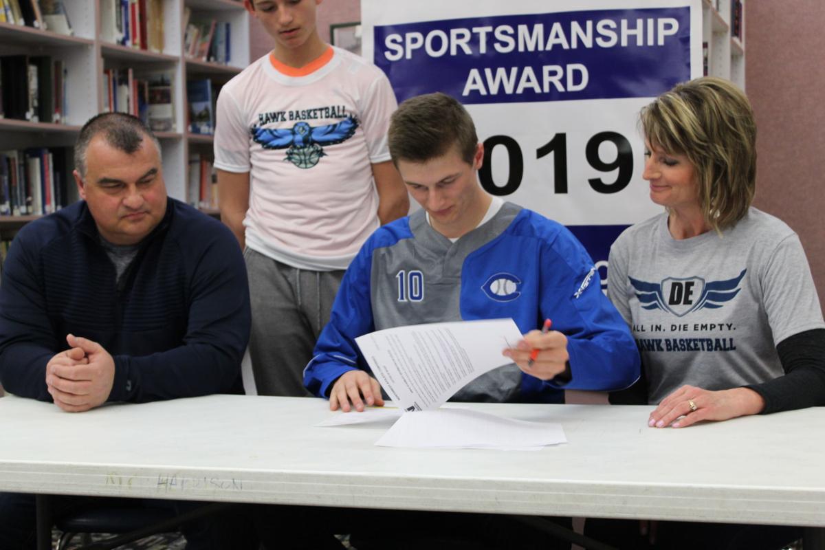 Firth S Grayson Nelson Signs National Letter Of Intent To Columbia