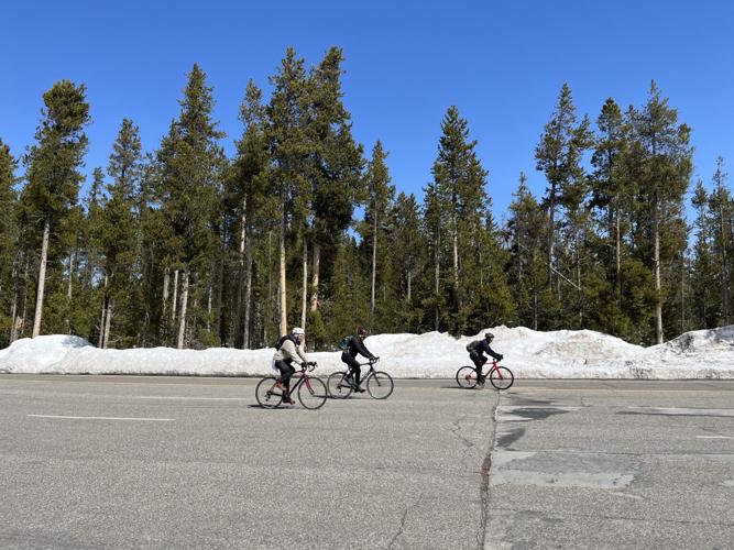 Yellowstone cyclers