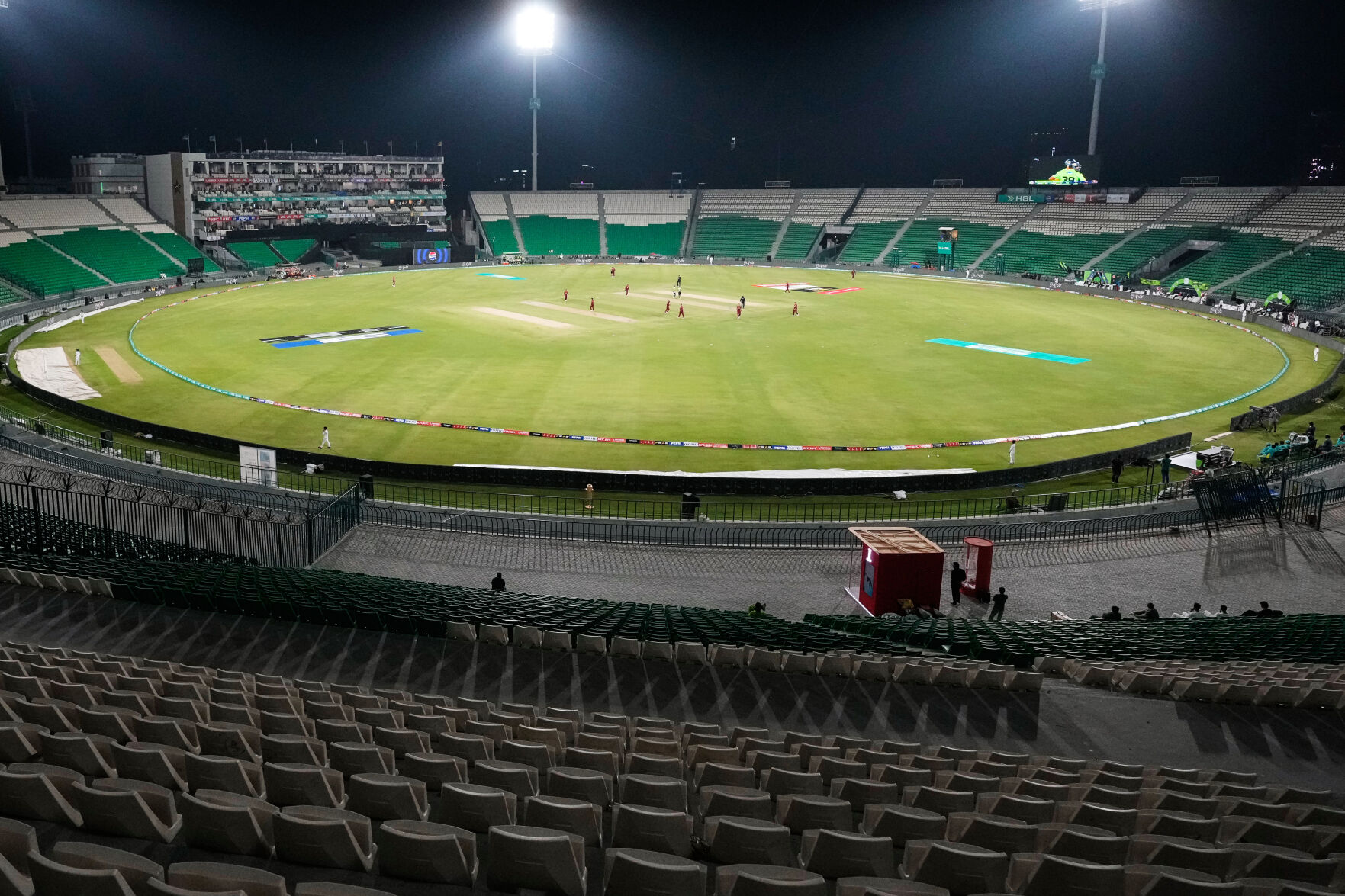 Cricket fans attending Pakistan Super League matches