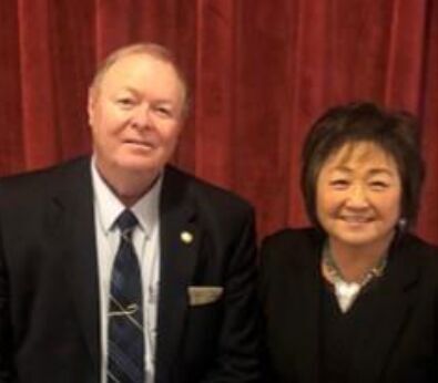 Steve Bair and Julie VanOrden