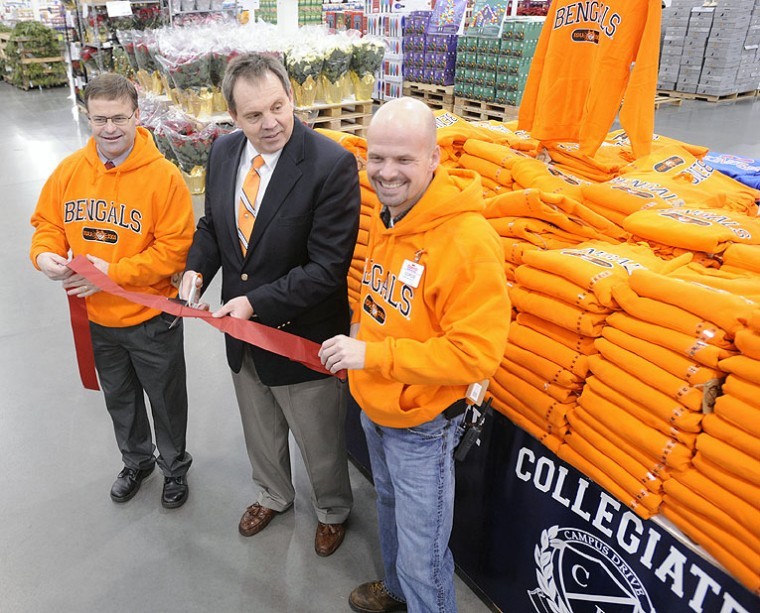 Costco college outlet sweatshirts