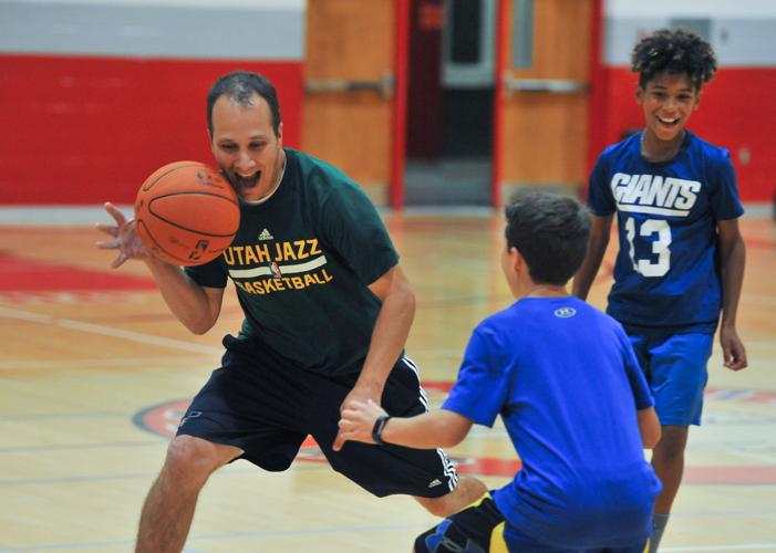 Junior Jazz Basketball camp News