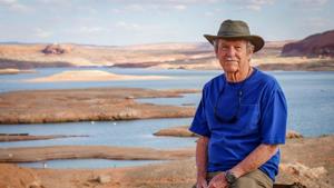 Lake Powell is draining away from Bullfrog Marina. Now it has to move.