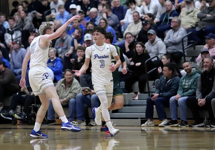 Preston boys basketball