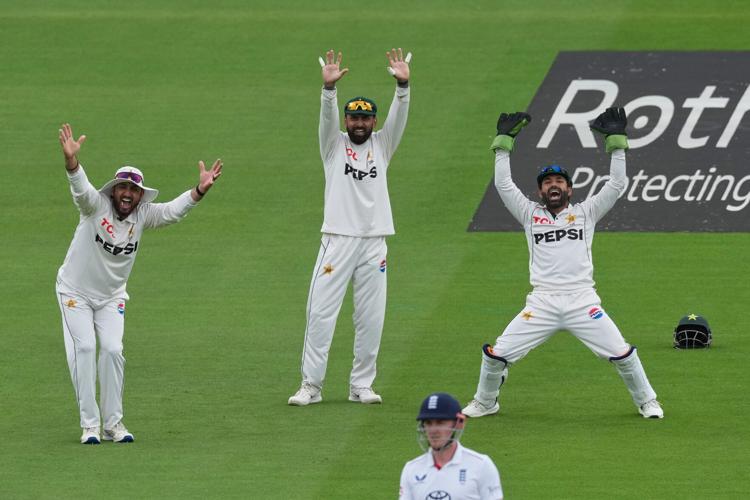 England Pakistan Cricket