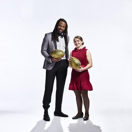 Sam Gordon and Richard Sherman